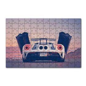 Cakapuzzle 2017 Ford GT Beş Sürüş Modu Görseli 120 Parça Ahşap Puzzle