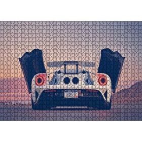 Cakapuzzle 2017 Ford GT Beş Sürüş Modu Görseli 120 Parça Ahşap Puzzle
