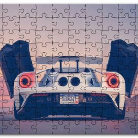Cakapuzzle 2017 Ford Gt Beş Sürüş Modu Görseli Mdf 255 Parça Puzzle