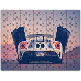 Cakapuzzle 2017 Ford Gt Beş Sürüş Modu Görseli Mdf 255 Parça Puzzle