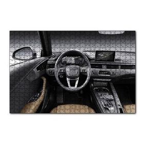 Cakapuzzle 2019 Audi A4 Kokpit 120 Parça Ahşap Puzzle