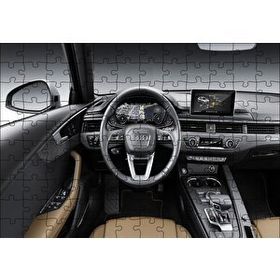 Cakapuzzle 2019 Audi A4 Kokpit 120 Parça Ahşap Puzzle