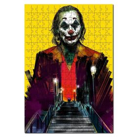 Cakapuzzle 2019 Joker Filmi Merdivenler Mdf 1000 Parça Puzzle