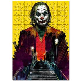 Cakapuzzle 2019 Joker Filmi Merdivenler Mdf 120 Parça Puzzle