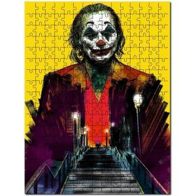 Cakapuzzle 2019 Joker Filmi Merdivenler Mdf 255 Parça Puzzle
