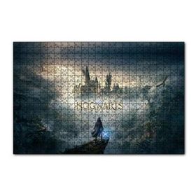 Cakapuzzle 2021 Harry Potter Oyunu Görseli 120 Parça Ahşap Puzzle