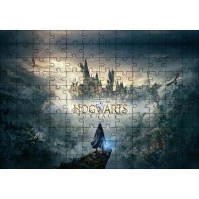 Cakapuzzle 2021 Harry Potter Oyunu Görseli 120 Parça Ahşap Puzzle