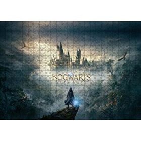 Cakapuzzle 2021 Harry Potter Oyunu Görseli 120 Parça Ahşap Puzzle
