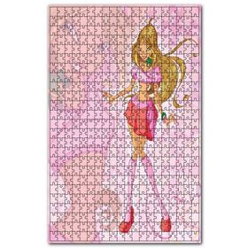 Cakapuzzle 3 Sezon Winx Club Florası Görseli Ahşap 1000 Parça Puzzle