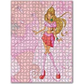 Cakapuzzle 3 Sezon Winx Club Florası Görseli Ahşap 1000 Parça Puzzle
