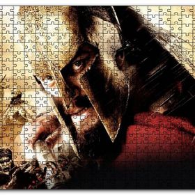 Cakapuzzle 300 Spartalı Sahneler Mdf 120 Parça Puzzle