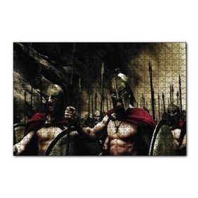Cakapuzzle 300 Spartalı Savaş Sahnesi Puzzle