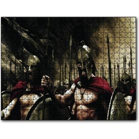Cakapuzzle 300 Spartalı Savaş Sahnesi Puzzle