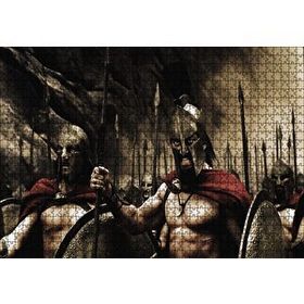 Cakapuzzle 300 Spartalı Savaş Sahnesi Puzzle