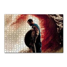 Cakapuzzle 300 Spartalı Savaşçı ve Kan Denizi Puzzle