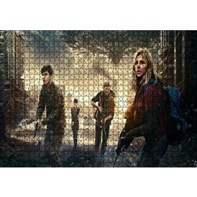 Cakapuzzle 5 dalga Chloe Moretz Mdf 1000 Parça Puzzle