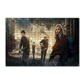 Cakapuzzle 5 dalga Chloe Moretz Mdf 120 Parça Puzzle
