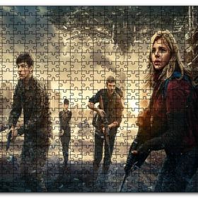 Cakapuzzle 5 dalga Chloe Moretz Mdf 120 Parça Puzzle