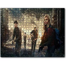 Cakapuzzle 5 dalga Chloe Moretz Mdf 120 Parça Puzzle