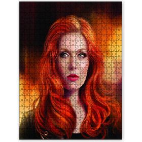 Cakapuzzle Abaddon Supernatural Fanart Ahşap 1000 Parça Puzzle