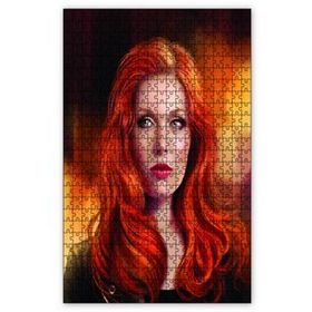 Cakapuzzle Abaddon Supernatural Fanart Puzzle