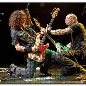 Cakapuzzle Accept Rock Müzik Grubu Mdf 500 Parça Puzzle