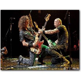 Cakapuzzle Accept Rock Müzik Grubu Mdf 500 Parça Puzzle