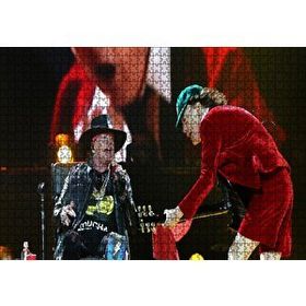 Cakapuzzle ACDC Angus ve Malcolm Yaşlı Kurtlar 120 Parça Ahşap Puzzle