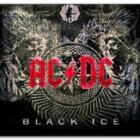 Cakapuzzle Acdc Black Ice Albüm Kapağı Mdf 1000 Parça Puzzle