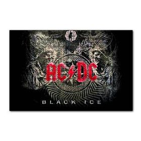 Cakapuzzle Acdc Black Ice Albüm Kapağı Mdf 120 Parça Puzzle