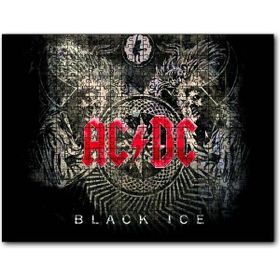 Cakapuzzle Acdc Black Ice Albüm Kapağı Mdf 500 Parça Puzzle