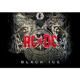 Cakapuzzle Acdc Black Ice Albüm Kapağı Mdf 500 Parça Puzzle