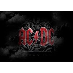 Cakapuzzle ACDC Logo Karanlık Mod 120 Parça Ahşap Puzzle