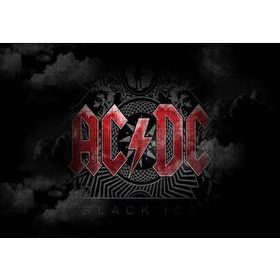 Cakapuzzle ACDC Logo Karanlık Mod 120 Parça Ahşap Puzzle