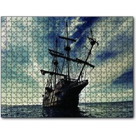 Cakapuzzle Açık Denizdeki Yelkenli Gemi 500 Parça Puzzle