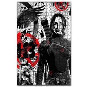 Cakapuzzle Açlık Oyunları Mockingjay 1. Bölüm Afiş Görseli 120 Parça Puzzle