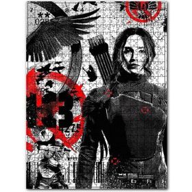Cakapuzzle Açlık Oyunları Mockingjay 1. Bölüm Afiş Görseli 120 Parça Puzzle