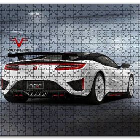 Cakapuzzle Acura Integra Type R Beyaz Arka Görünüş Mdf 500 Parça Puzzle