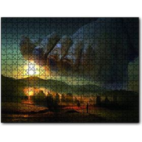 Cakapuzzle Adam Doğa Ayak Gücü 120 Parça Puzzle