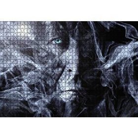 Cakapuzzle Adam Duman Sis 120 Parça Ahşap Puzzle