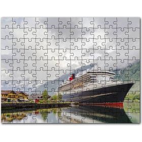 Cakapuzzle Adriyatik Denizinde Cruise Gemisi ve Bulutlar Mdf 500 Parça Puzzle
