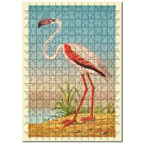 Cakapuzzle Afrika Filamingosu Görseli Mdf 1000 Parça Puzzle