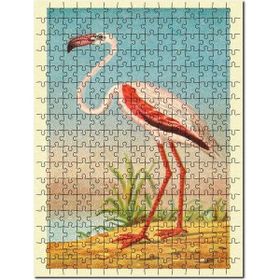 Cakapuzzle Afrika Filamingosu Görseli Mdf 1000 Parça Puzzle
