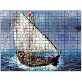 Cakapuzzle Afrika Kıtası Kültürü Kompozisyon Mdf 1000 Parça Puzzle