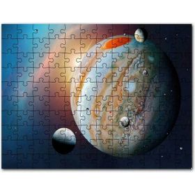 Cakapuzzle Afrika Kıtası Kültürü Kompozisyon Mdf 255 Parça Puzzle