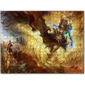 Cakapuzzle Afrikalı Tanrıça ve Kadın Savaşçı Mdf 500 Parça Puzzle
