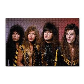 Cakapuzzle Ahşap Tablo 80 ler Moda 120 Parça Ahşap Puzzle