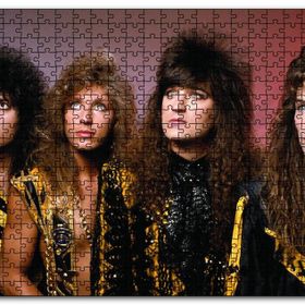 Cakapuzzle Ahşap Tablo 80 Ler Moda Ahşap 255 Parça Puzzle
