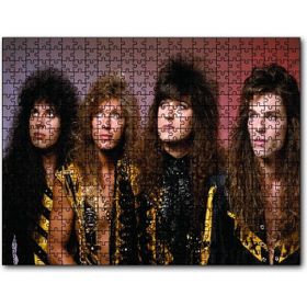 Cakapuzzle Ahşap Tablo 80 Ler Moda Ahşap 500 Parça Puzzle