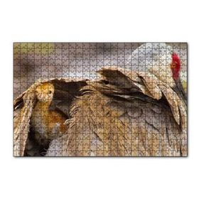 Cakapuzzle Akbaba Kanatları Arasında Yavrusu 120 Parça Ahşap Puzzle